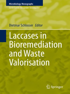 cover image of Laccases in Bioremediation and Waste Valorisation